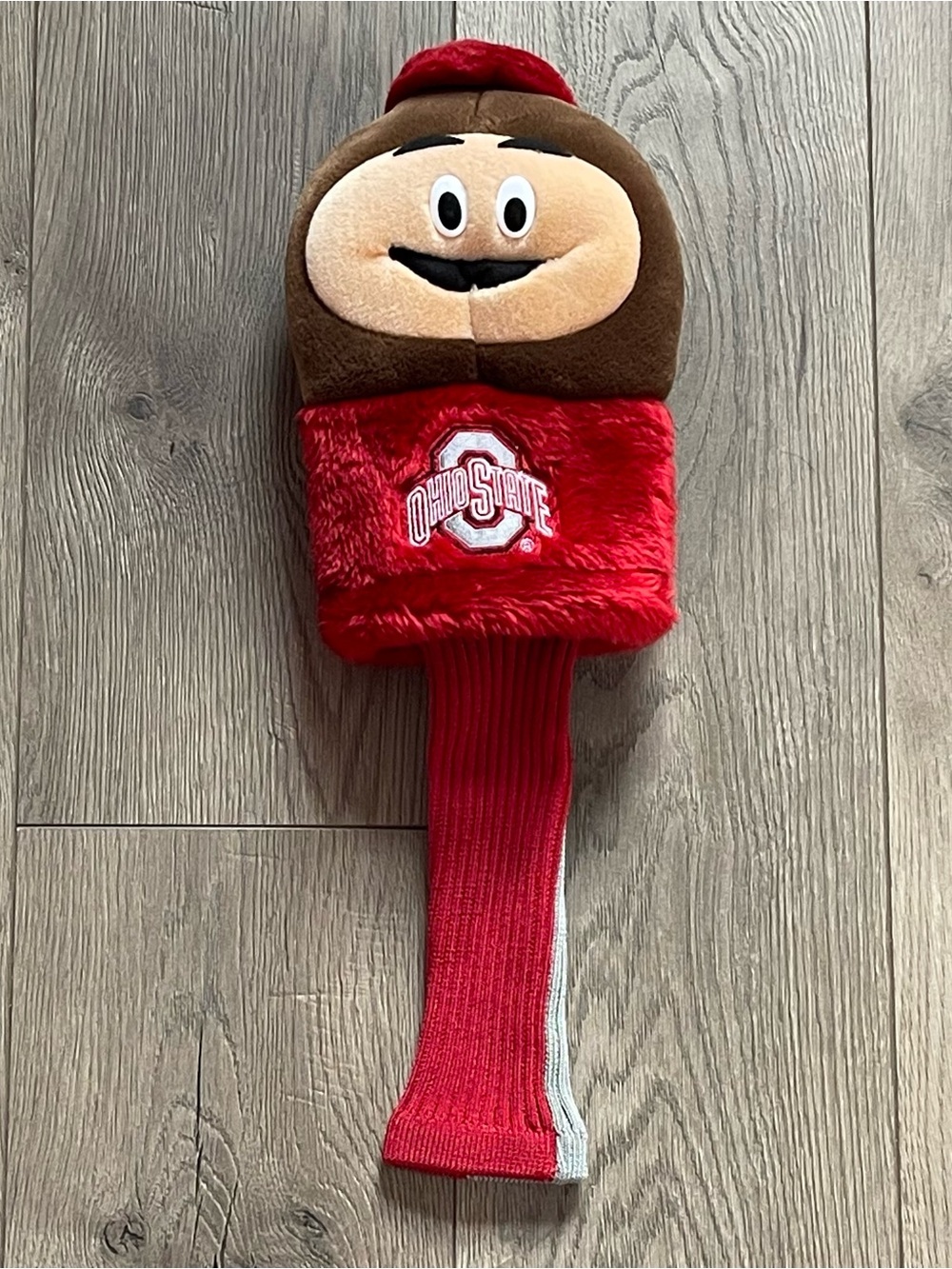 Team Effort Ohio State Buckeyes Brutus Golf Club Driver Head Cover